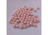 Perline Di Vetro - Tipo "Rotondo"" - 12G - 2 Mm - Rosa/Rosa"