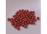 Perle Di Vetro - Tipo "Rotondo"" - 20 G - 6 Mm - Rosa Scuro"
