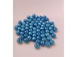 Perline Di Vetro - Tipo "Rotondo"" - 20G - 6 Mm - Blu"