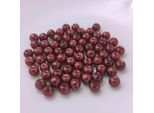 Perle Di Vetro - Tipo "Rotondo"" - 12 G - 2 Mm - Oro Rosa Scuro"