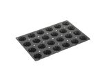 Stampo In Silicone Lurch Flexigastro, 24 Cupcake, 60X40X3,5 Cm