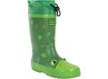 Regatta - Scarpe Da Bambino "Mudplay Jnr"", Rana RG7811 (33 Eu) (Verde Rana)"