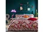 Furn - Tattoo - Set Di Biancheria Da Letto "Inked"" RV2796 (Superking) (Rose)"