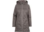 Trespass - Giacca "Wintry"" Impermeabile Da Donna TP5813 (Xxl) (Grigio Scuro Screziato)"