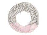 S.Oliver Sciarpa Snood Grey / Black Multicolore