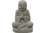 Figura Di Monaco Shaolin Parbhani 42 X 36 X 60 Cm