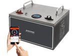 Syntrox Energy 150Ah 12V Lifepo4 Batteria Al Litio Antigelo Con Bms, Bluetooth E Display Per Camper, Barche Ed Energia Solare