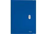 Leitz 4622-00-35 4622 Cartella Per Documenti Recycle - A4, Pp, Neutrale Dal Punto Di Vista Climatico, Blu