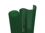 Yakimz Privacy Screen Mat Schermo Della Privacy In Pvc Recinto Della Privacy Del Giardino Recinto Del Balcone Frangivento Rivestimento Del Balcone Verde 90X300Cm