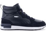 Puma Graviton Mid - Uomo Scarpe Invernali In Pelle Blu Navy 383204-05 , Dimensioni: Eu 43 Uk 9