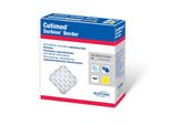 Cutimed Sorbion Border Wound Dressing 10X10 Cm Sterile 12 Pz