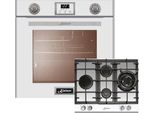 Herd Set/ Kaiser EG 6374 w/ Gas Backofen Einbaubackofen + KCG 6394 W Gaskochfeld