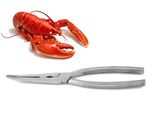 Pinze Per Aragoste Karl Weis, Acciaio Inossidabile, 20,7 X 4,5 X 1 Cm, 192,8 G