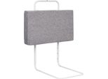 Fiqops Sponda Letto Protezione Anticaduta 50Cm Per Bambini Sponda Per Letto Per Bambini Regolabile In Altezza Protezione Laterale Regolabile A 5 Fori 1 Pezzo Grigio