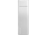 M.2 Ngff Mobile Hard Drive Enclosure USB3.0 To Ngff External Aluminium Alloy Ssd Enclosure Support B-Key Sata Ssd Silver