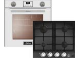 Herd Set/ Kaiser EG 6374 w/ Gas Backofen Einbaubackofen + KCG 6387 Gaskochfeld