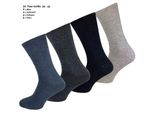 Garcia Pescara 24 Paia Di Calzini Basic Multi-Colore Taglia 39-42 In Cotone