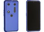 Caseroxx Custodia Protettiva In Tpu Compatibile Con Cat S53, Custodia In Gomma Per Cellulare Blu