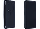 Caseroxx Custodia Protettiva In Tpu Compatibile Con Cat S53, Custodia Per Cellulare In Gomma Nera