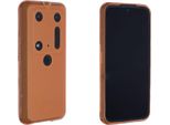 Caseroxx Custodia Protettiva In Tpu Compatibile Con Cat S53, Custodia Per Cellulare In Gomma Arancione