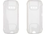 Caseroxx Custodia Protettiva In Tpu Compatibile Con Ulefone Armor 15, Custodia Per Cellulare In Gomma Trasparente