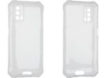 Caseroxx Custodia Protettiva In Tpu Compatibile Con Blackview BV7100, Custodia Per Cellulare In Gomma Trasparente