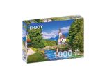 Enjoy Puzzle Chiesa Di Ramsau, Germania 1000 Pezzi