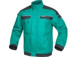 Ardon Giacca Da Lavoro Con Cintura In Vita Giacca Cool Trend Giacca Industriale In Cotone, Verde/Nero, Taglia 3XL