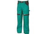 Ardon Pantaloni Con Cintura In Vita Ardon®Cool Trend Verde, Pantaloni Da Lavoro, Taglia 54