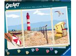 Ravensburger Beside The Seaside Pittura Con I Numeri 20277 - A Partire Da 14 Anni