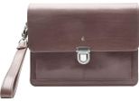 Esquire Borsa Da Polso Borsa Per Utensili Toscana Wristlet Bag Coffee Marrone Scuro