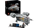 LEGO 75331 Star Wars The Razor Crest, Ultimate Collectors Series Set, Raumschiff Modellbausatz für Erwachsene, großes Der Mandalorianer Sammlerstück