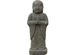 Figura Di Monaco Shaolin Avadi Con Gesto Di Umiltà 25 X 25 X 80 Cm