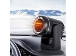 12V 130W Riscaldatore Elettrico Auto Ventilatore Portatile Riscaldatore Parabrezza Asciugatrice Sbrinatore Parabrezza Demister