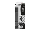 Eberhard Faber 510196 Set Di Matite Eberhard Faber Winner, Hb, Nero, 5 Pezzi