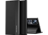 Xiaomi 12T Pro Case, Custodia Magnetica In Finto Cuoio Con Funzione Stand Per Xiaomi 12T / 12T Pro Nero