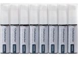 Europel 356501 Marcatore A Gesso Europel 15 Mm, Confezione Da 8, Bianco