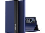 Custodia Xiaomi 12T Pro, Custodia Magnetica In Finto Cuoio Con Funzione Stand Per Xiaomi 12T / 12T Pro Blu Scuro
