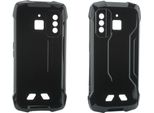 Caseroxx Cover Protettiva In Tpu Compatibile Con Cubot King Kong 6, Custodia In Gomma Per Cellulare Nera