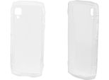 Caseroxx Cover Protettiva In Tpu Compatibile Con Cubot King Kong Mini 3, Custodia Per Cellulare In Gomma Trasparente