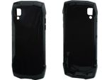 Caseroxx Cover Protettiva In Tpu Compatibile Con Cubot King Kong Mini 3, Custodia In Gomma Per Cellulare Nera