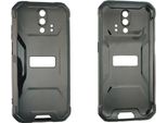 Caseroxx Cover Protettiva In Tpu Compatibile Con Blackview BV7200, Custodia In Gomma Per Cellulare Nera