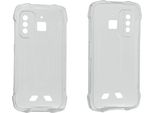 Caseroxx Cover Protettiva In Tpu Compatibile Con Cubot King Kong 6, Custodia Per Cellulare In Gomma Trasparente