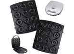 Piastre Intercambiabili Per Multimaker ZN-2000W | Rivestimento Antiaderente | Donut - Resto