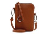 Suri Frey Borsa Per Cellulare Debby Handyetui Cognac Marrone