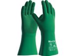 12 Paia Di Guanti Di Protezione Chimica Maxichem® (76-830) Taglia 9