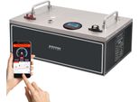 Syntrox Energy Batteria Al Litio Lifepo4 Da 12V 200Ah - Antigelo Con Bluetooth E Bms - Display Integrato Per Camper, Barca, Solare