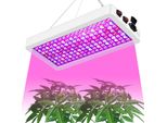 50W 192 Led Lampada Per Piante A Spettro Completo 3 Modalità Di Luce Lampada Per Piante Da Interno Lampada Per Piante Da Coltivazione