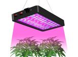 100W 287 Led Lampada Per Piante A Spettro Completo 3 Modalità Di Luce Lampada Per Piante Da Interno Lampada Per Piante Da Coltivazione