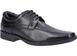 Hush Puppies - Scarpe Da Uomo "Brandon"", Pelle FS7396 (41 Eu) (Nero)"